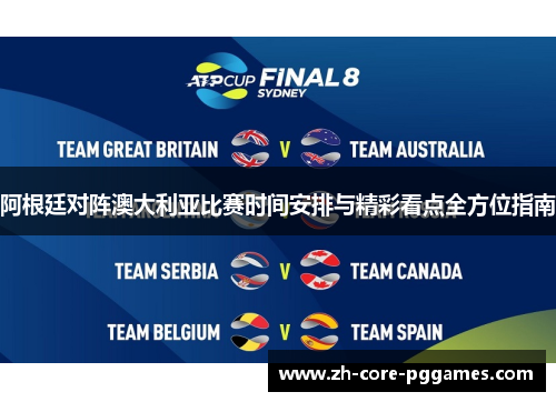 阿根廷对阵澳大利亚比赛时间安排与精彩看点全方位指南